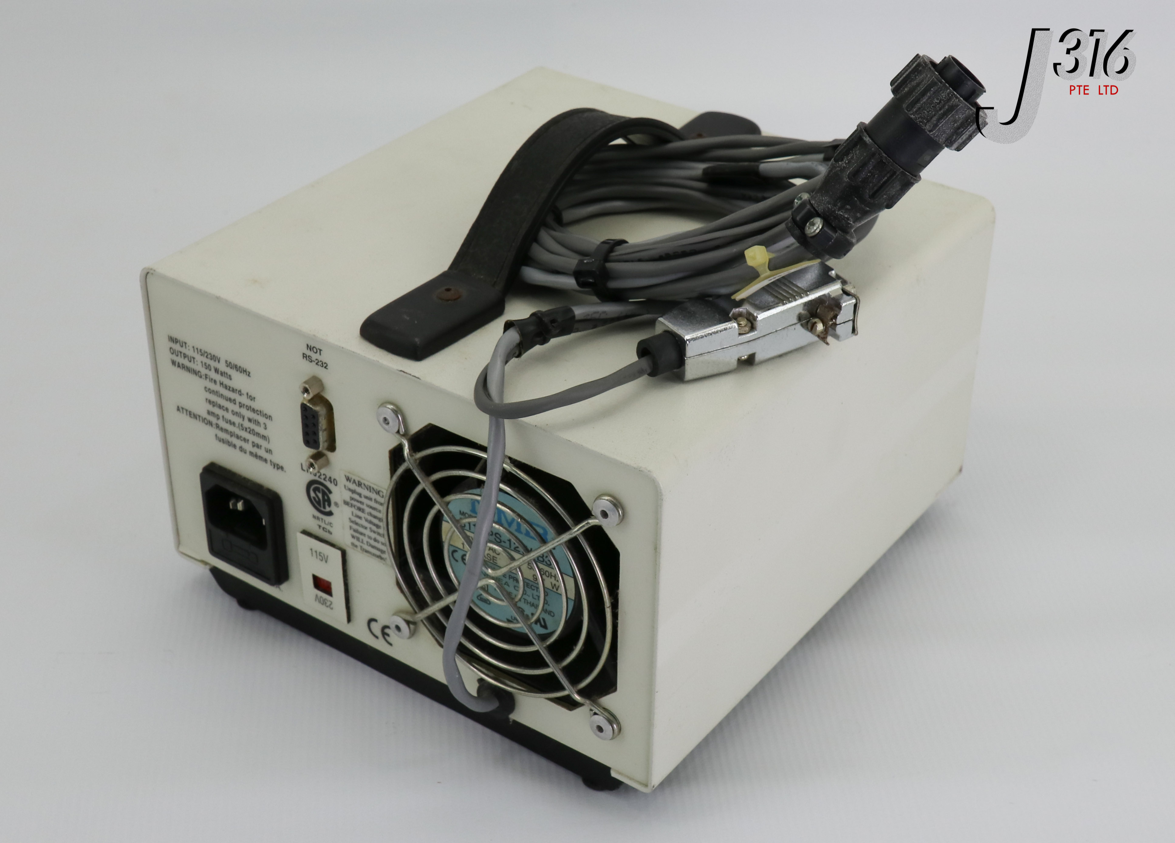 タケ② 19643 FOSTEC FIBER OPTICAL ILLUMINATOR DCR II 20751 | eBay